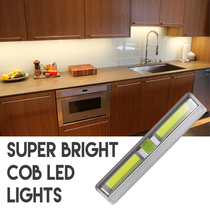 Flash Sale Wireless Super Bright Cob Led Tap Light Perfect For