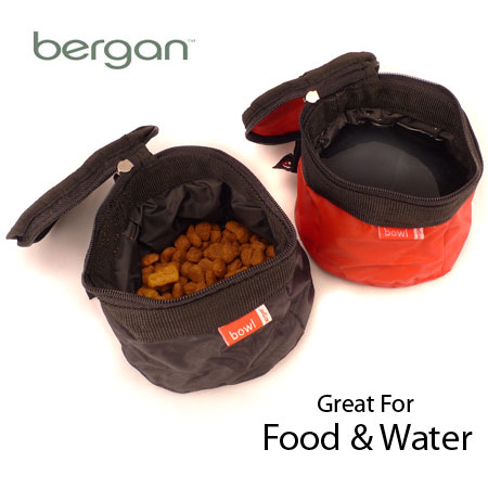 2 Pack Pet Travel Bowls