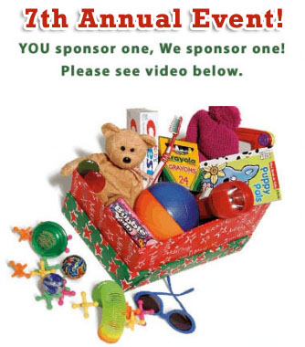 Shoebox for Operation Christmas Child