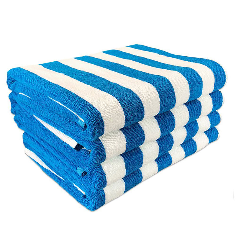 4-Pack Cabana Oversized Beach / Pool Towels