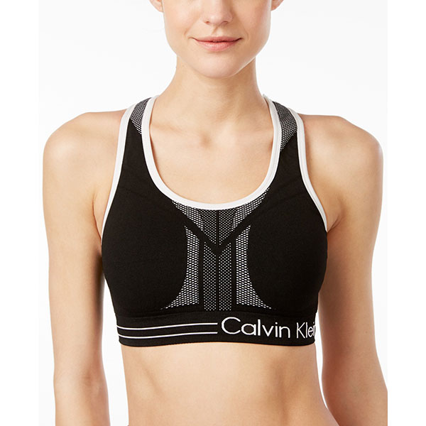 calvin klein sports bra 3 pack