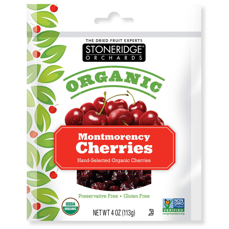 Stoneridge Orchards Organic Montmorency Cherries 4-oz Bag