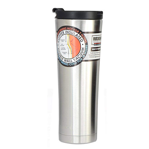 THESE WORK INCREDIBLY WELL! Roughneck 24 oz. Stainless Steel Insulated ...