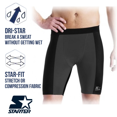 Men's Starter Dri-Star Compression Underwear - SHIPS FREE! - THAT Daily ...